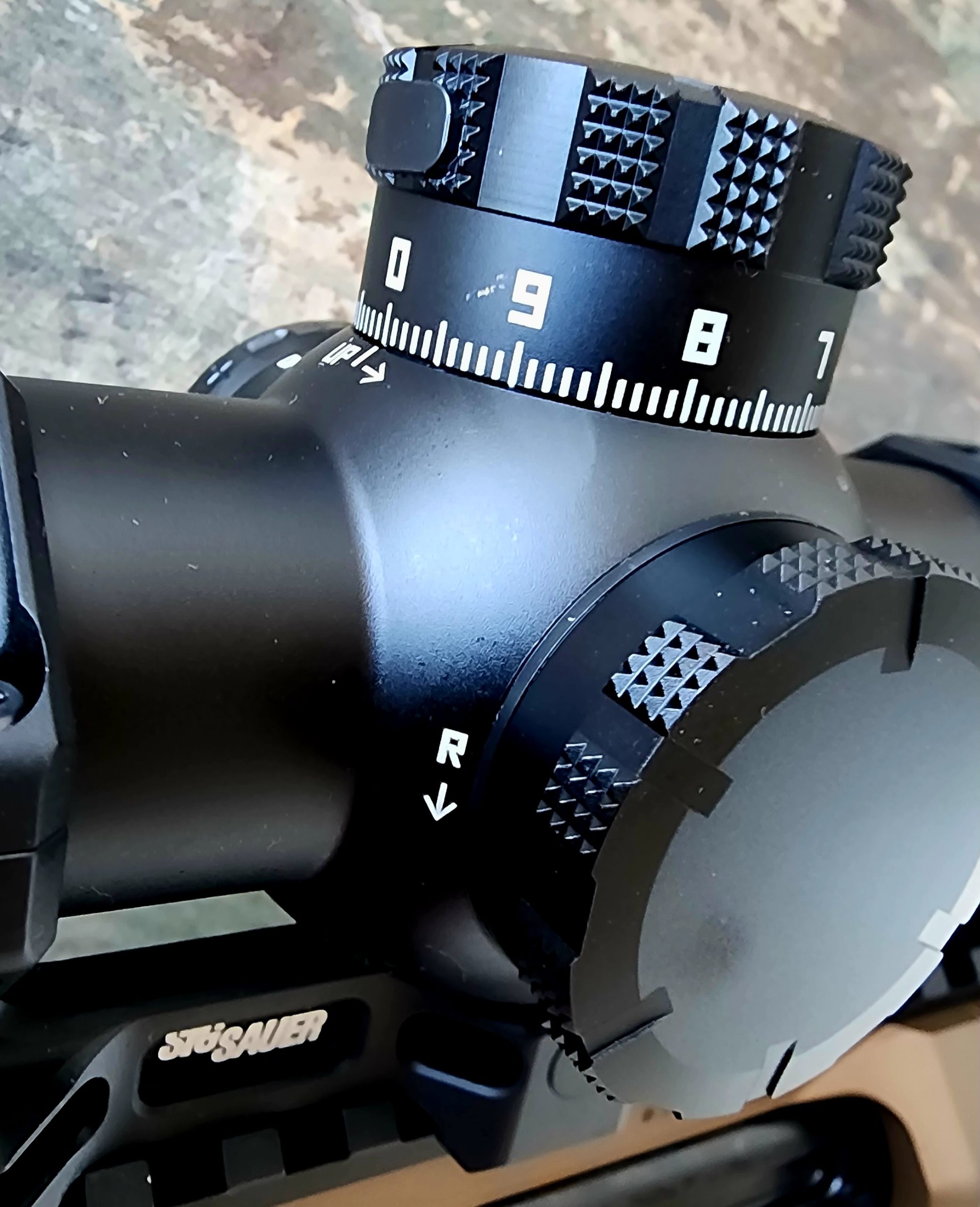 SIG SAUER TANGO-DMR 3-18x44 scope