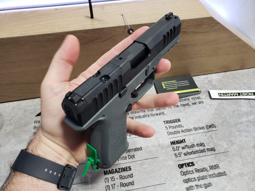 Rost Martin RM1C 9mm pistol