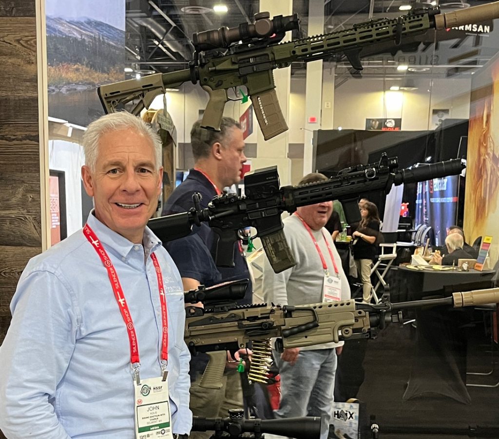 Author John Kolis Attending SHOT Show for the First Time
