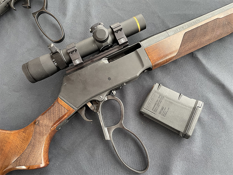 Henry H23 magazine-fed lever action rifle
