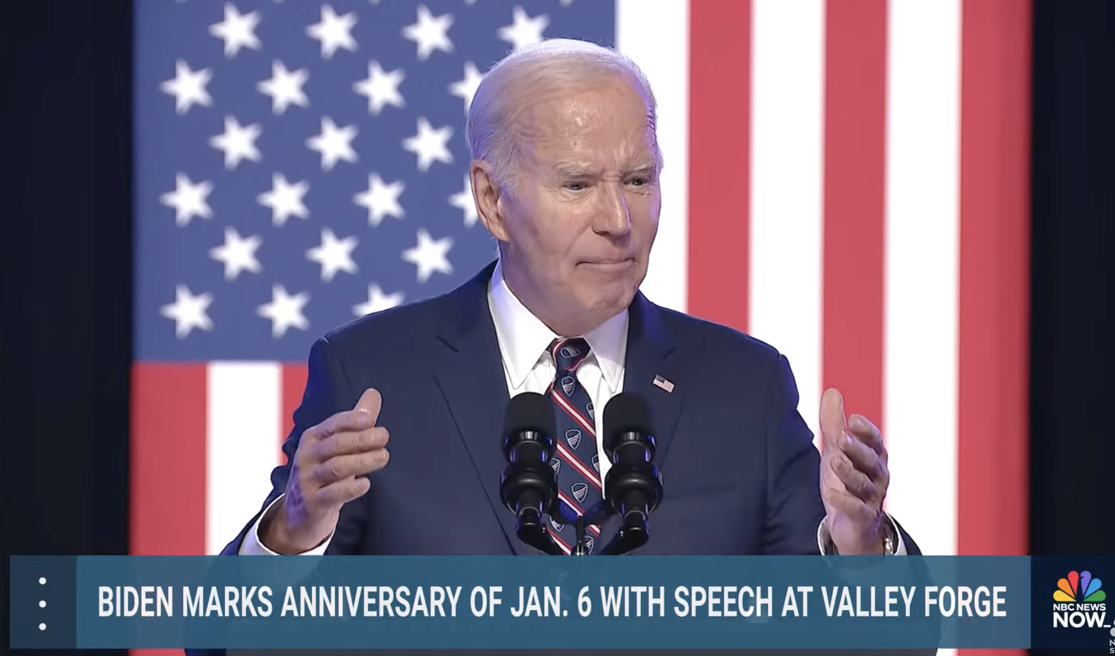 Joe Biden Valley Forge speech