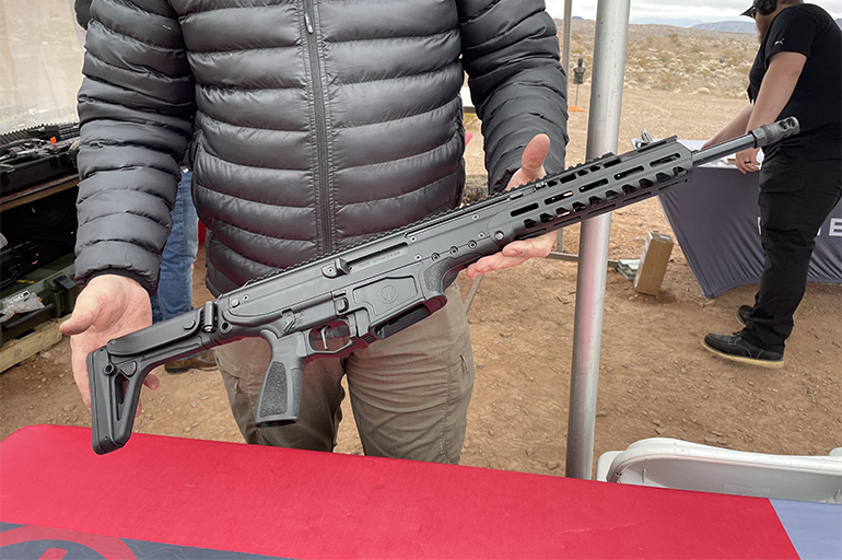PWS UXR rifle
