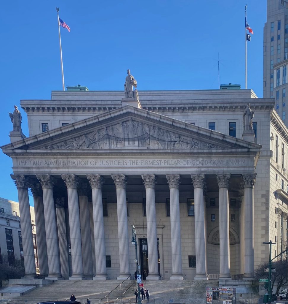 New York Supreme Court Manhattan