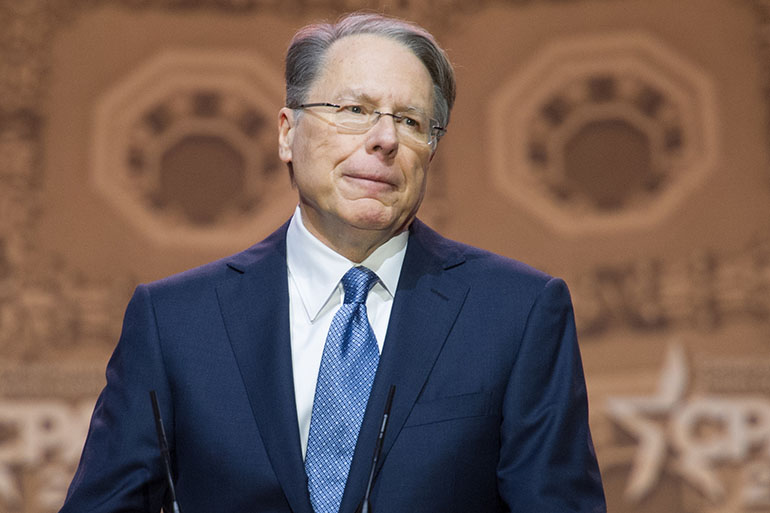 Wayne LaPierre NRA