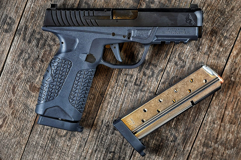 Avidity Arms PD10 9mm pistol