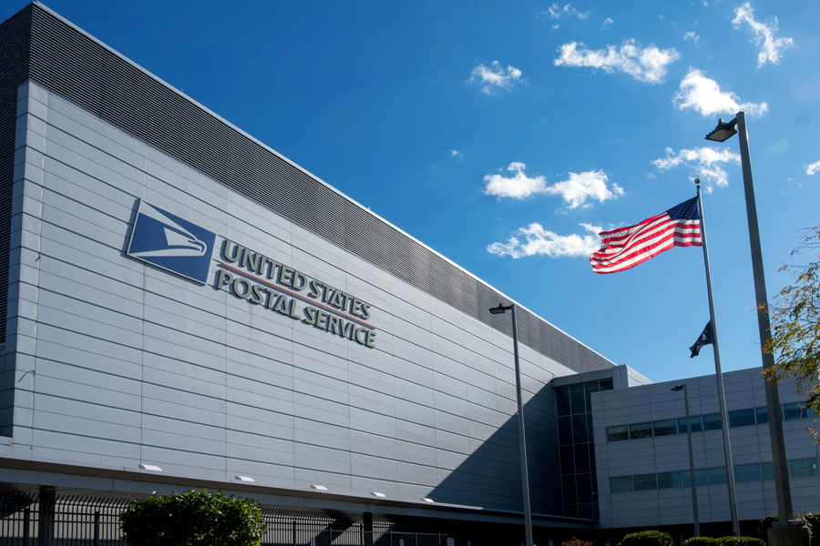 United States Postal Service USPS post office