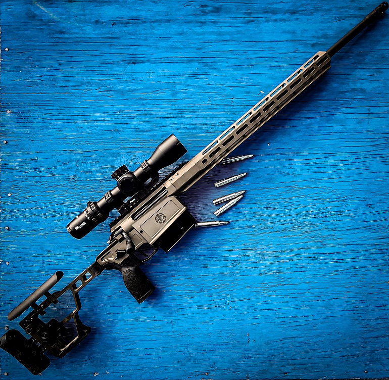 SIG SAUER Cross Magnum 300 Win Mag rifle