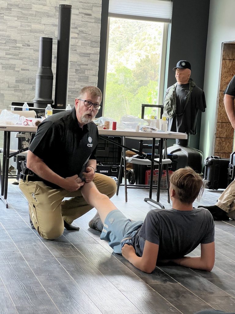 Paul Markel tactical combat casualty care training first aid