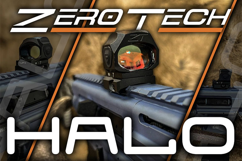 ZeroTech HALO TRAE28 red dot