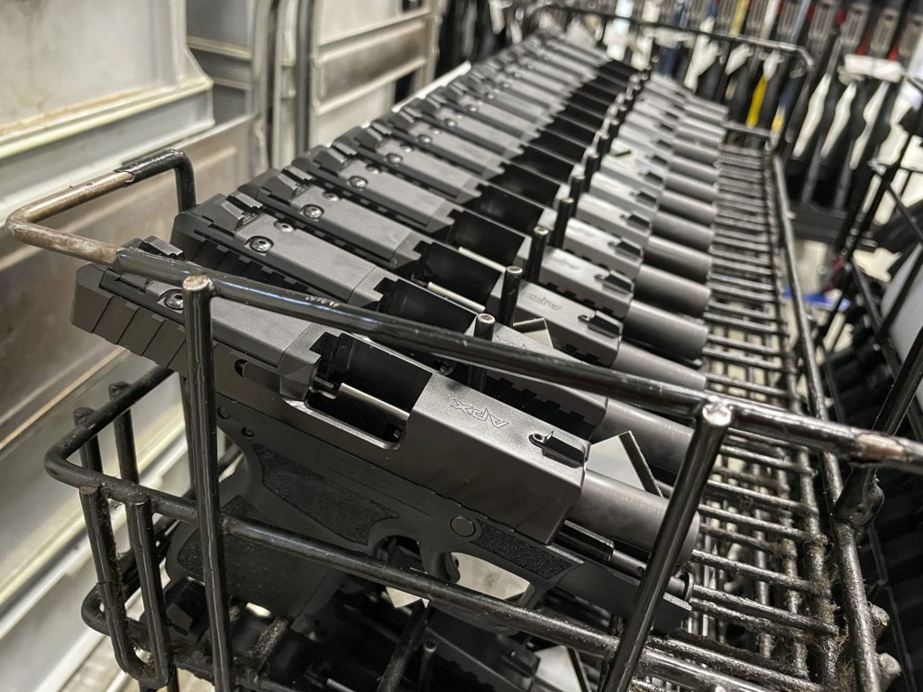 Beretta factory Gallatin Tennessee pistols APC